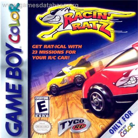 Cover Tyco RC - Racin' Ratz for Game Boy Color